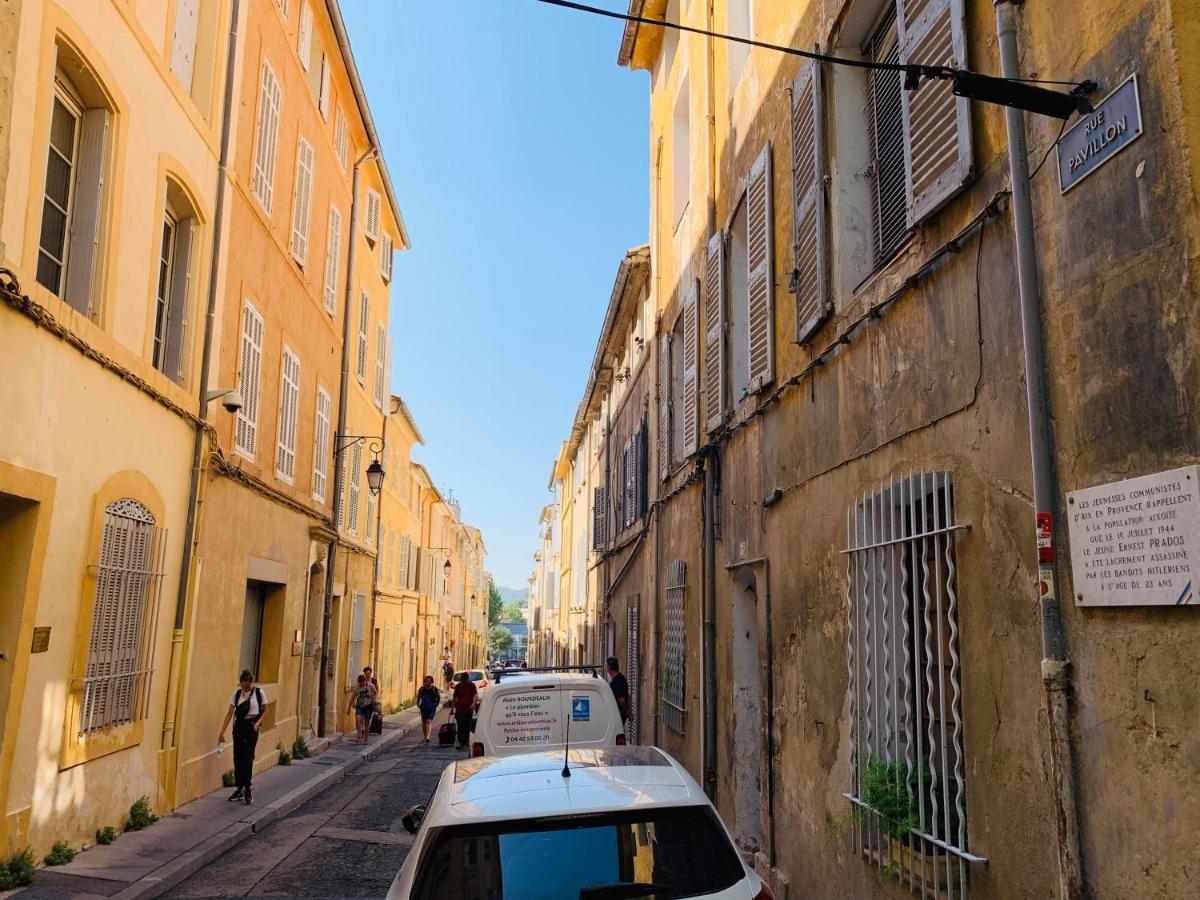 Zola Studio Fenetre Aveugle Aix-en-Provence Exterior photo